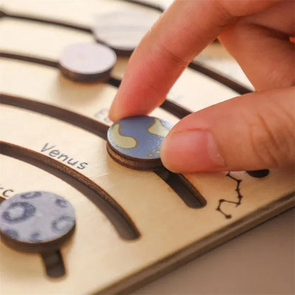 Cosmic Adventure Puzzle Board