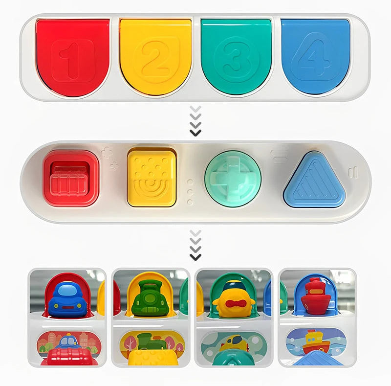 Fun Learning Playset For Kids
