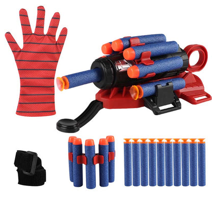 Cool Spiderman Glove Shooter Toy