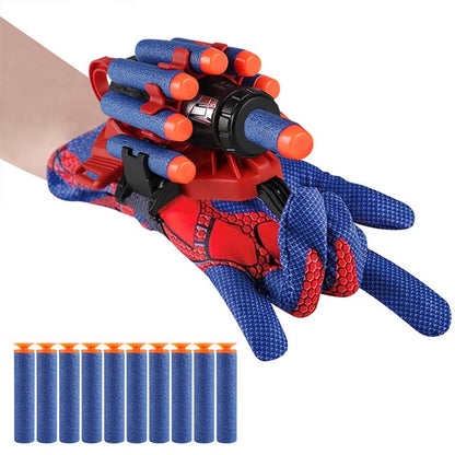 Cool Spiderman Glove Shooter Toy - Luxicro