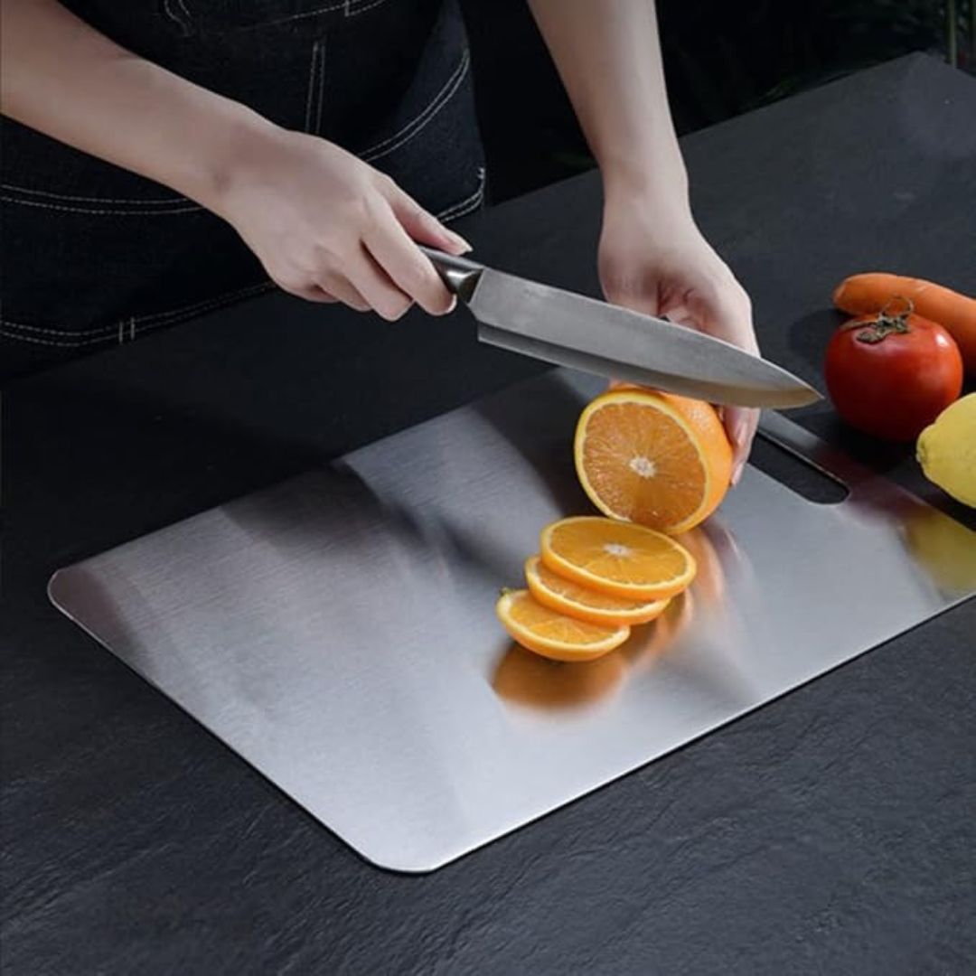 Durable Metal Kitchen Cutting Board