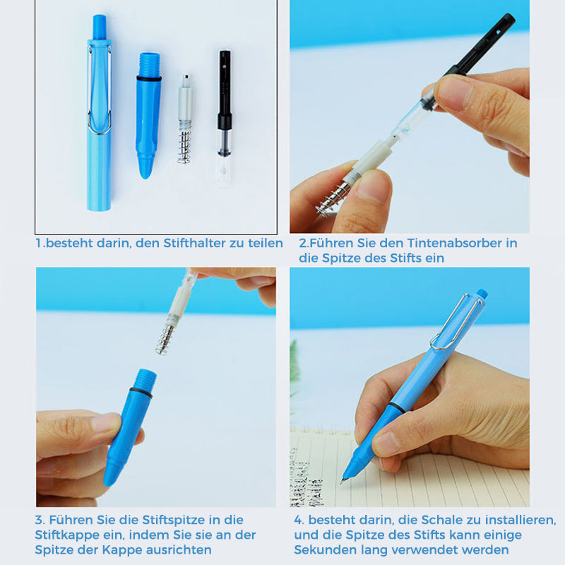 Vibrant Colorful Writing Pens