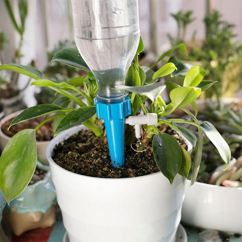 Easy Watering System for Indoor Plants