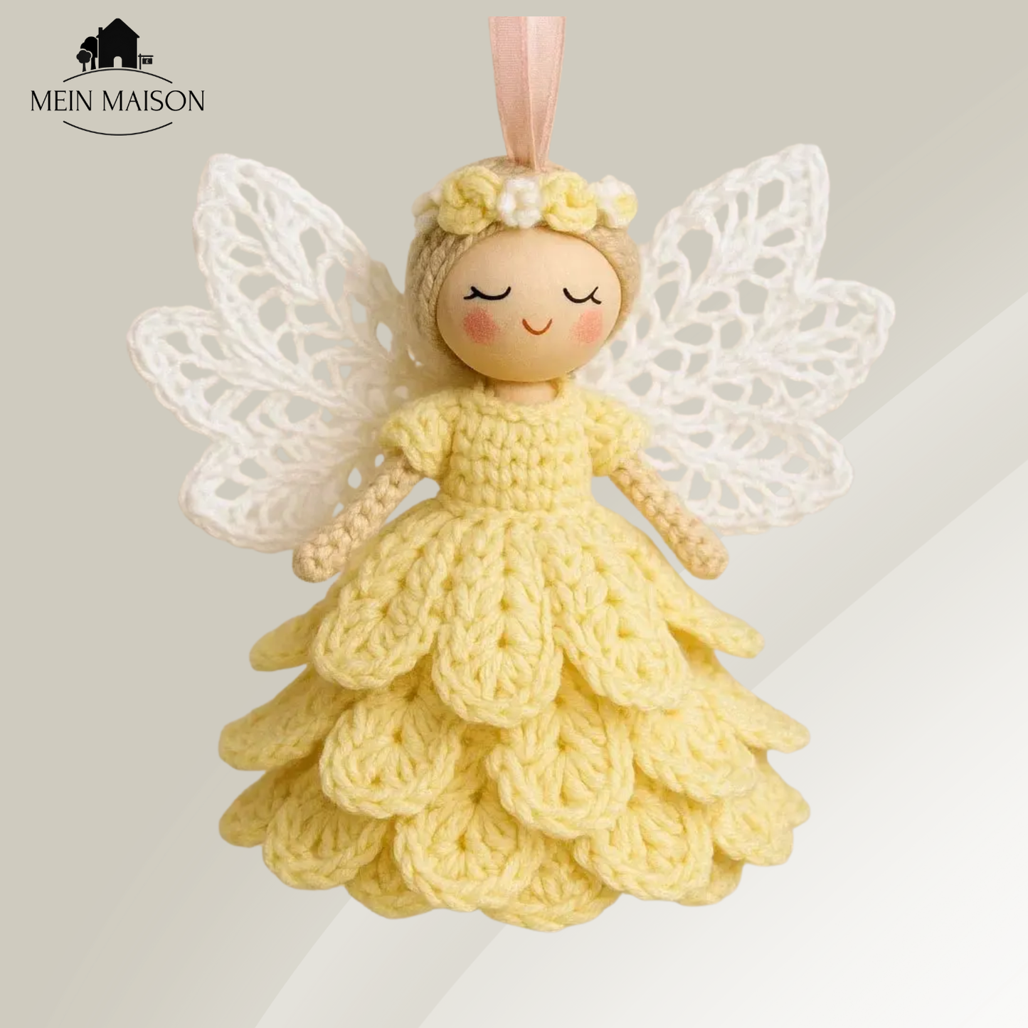 Custom Angel Decorative Tree Ornament