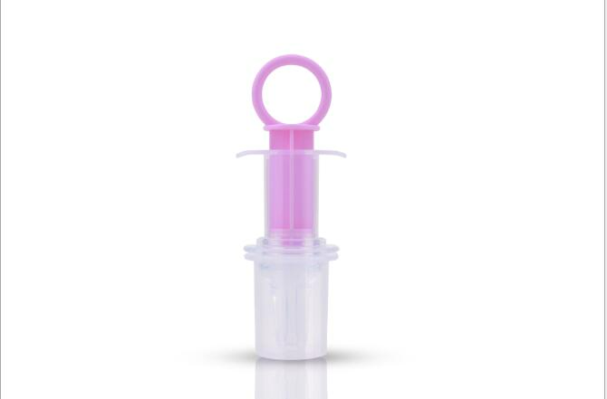 Baby Oral Syringe with Soft Pacifier Tip