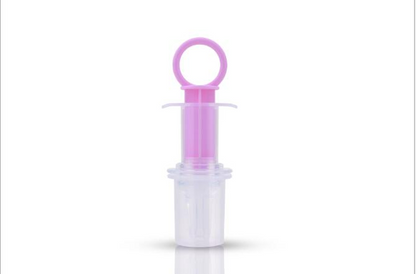 Baby Oral Syringe with Soft Pacifier Tip