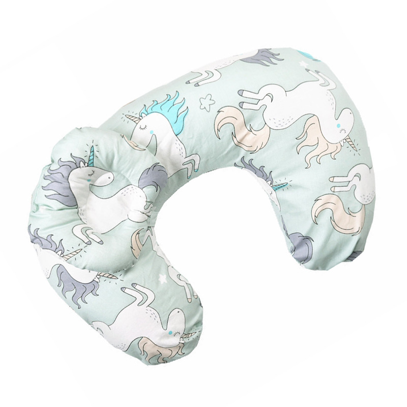 Soft Breastfeeding Pillow for New Moms and Babies