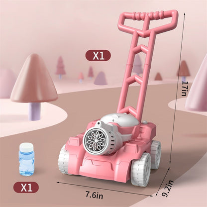 Fun Kids Bubble Lawn Mower Toy