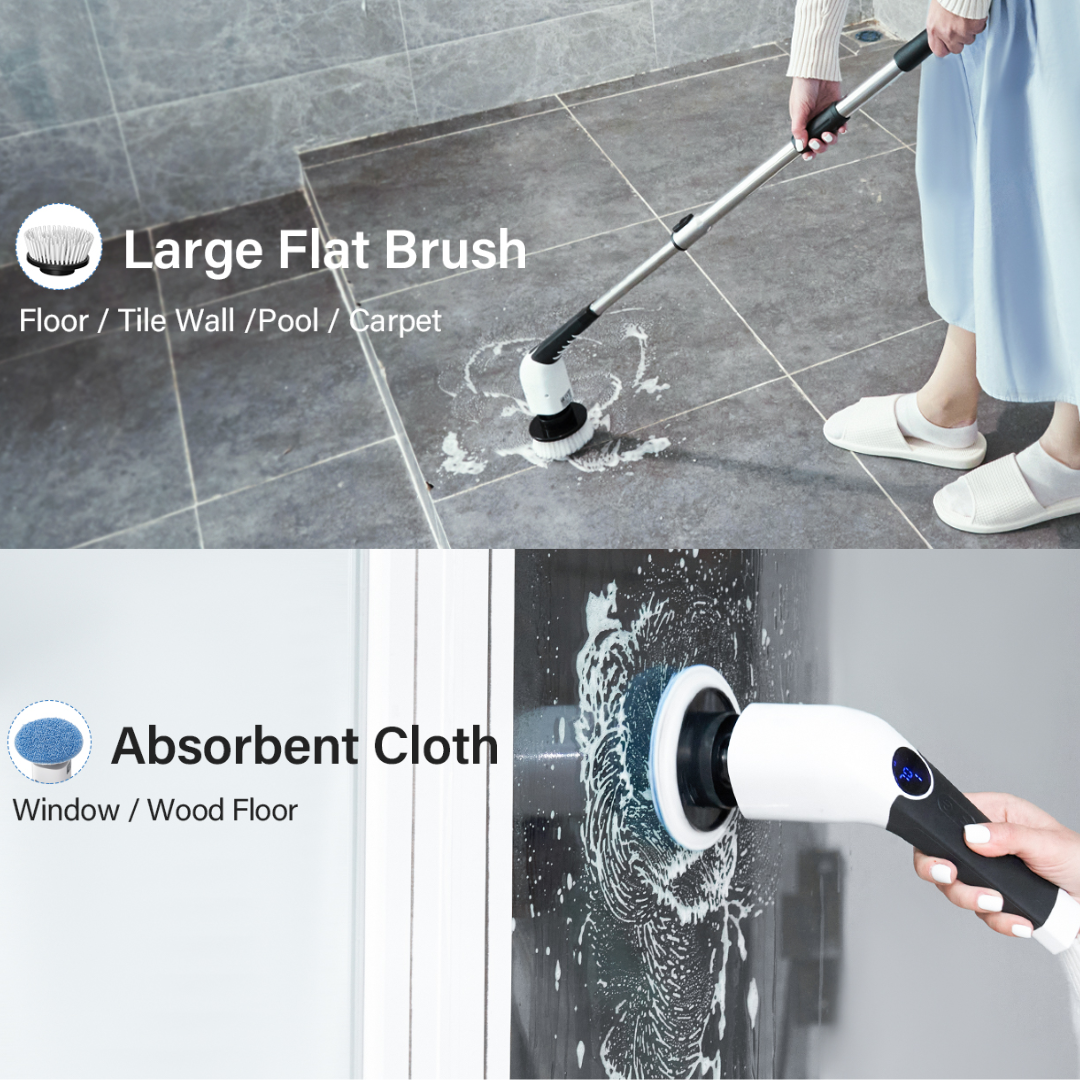 Quick Power Spin Brush Washer