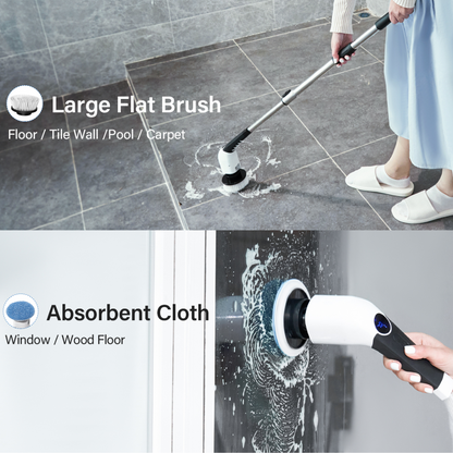 Quick Power Spin Brush Washer