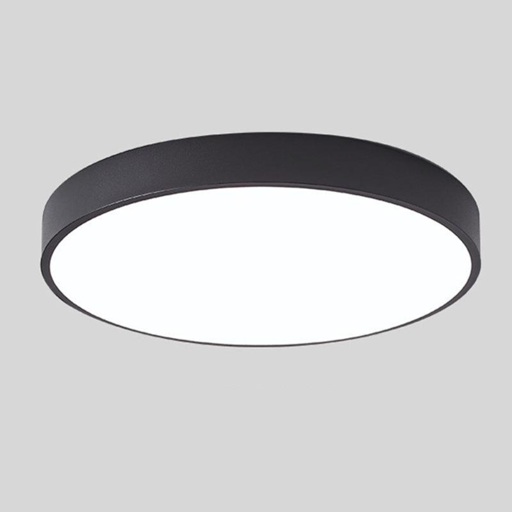Simple Round Ceiling Lamp Modern Nordic Style