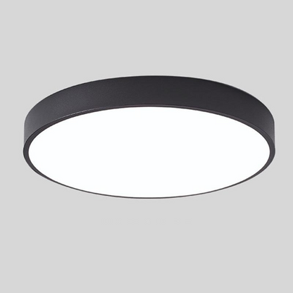 Simple Round Ceiling Lamp Modern Nordic Style