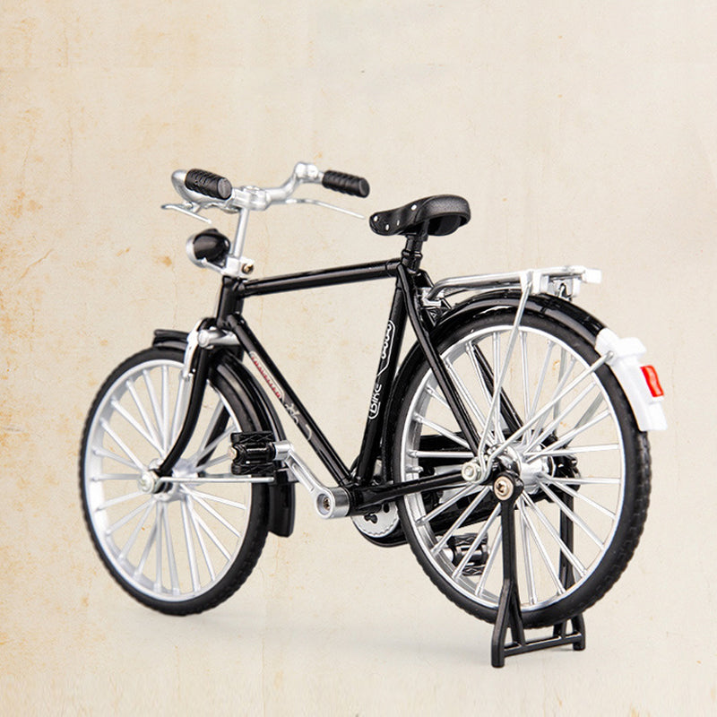 Classic Bicycle Small Collectible Statue