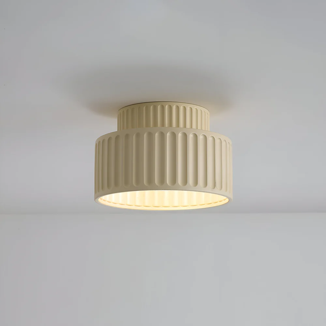 Modern Patterned Overhead Lamp