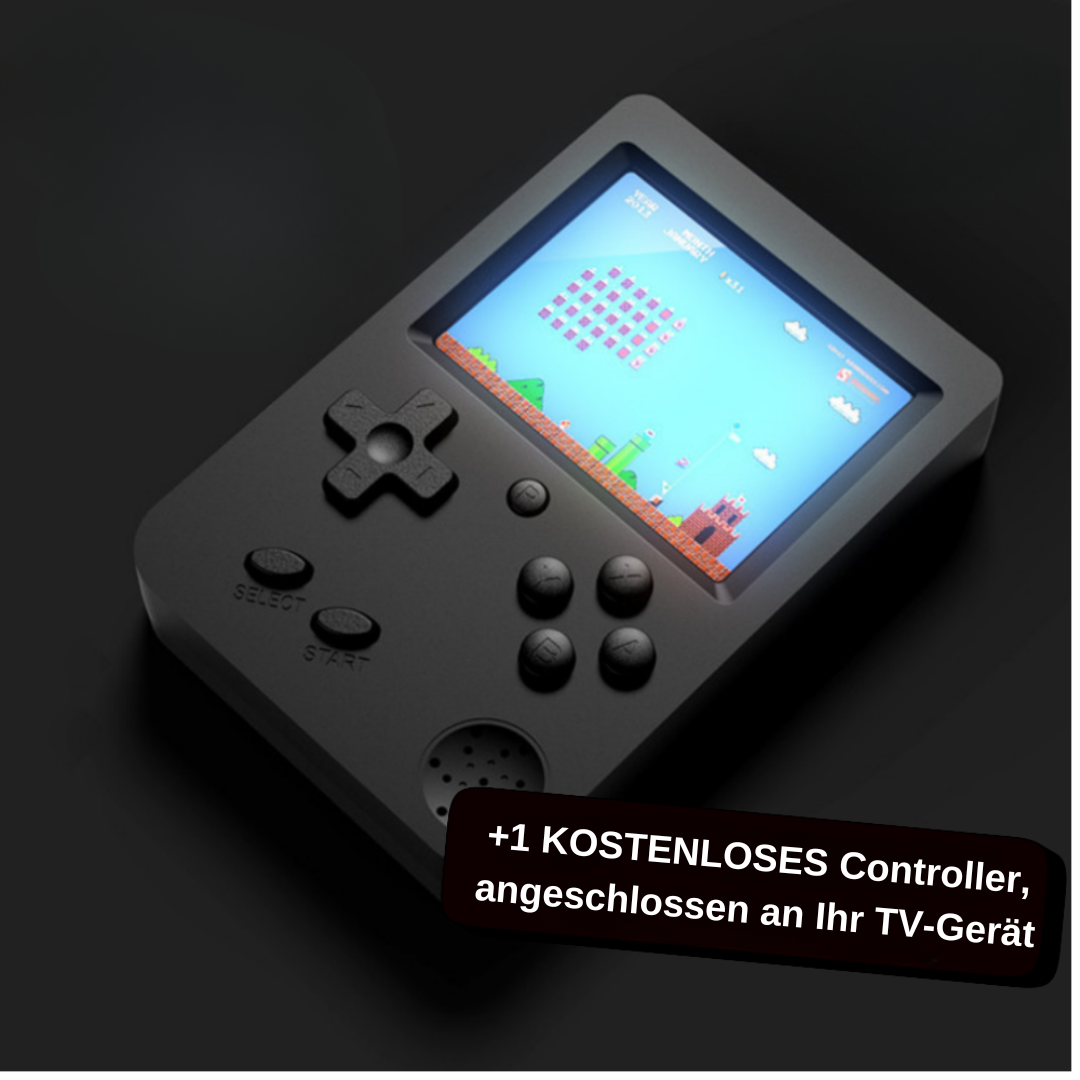 Retro Mini Travel Gaming Console