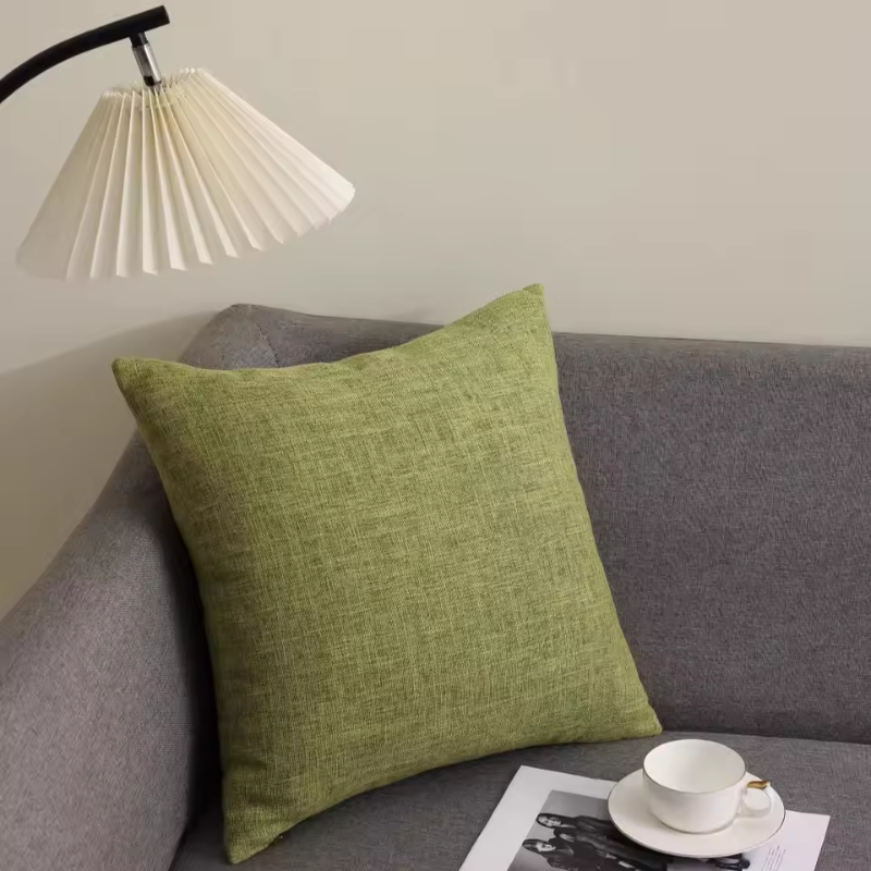 Comfortable Fabric Pillowcases for Living Room Cushions