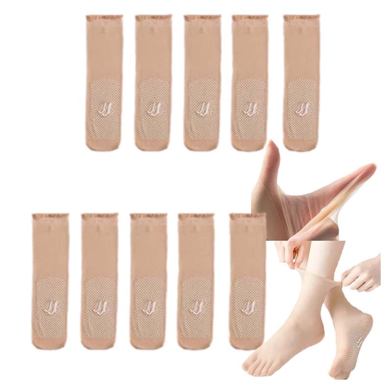 Lightweight Invisible Socks for Ladies