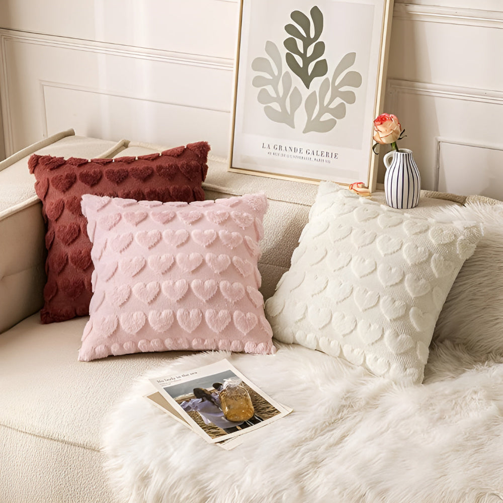 Soft Love Pillow Cover - Luxicro