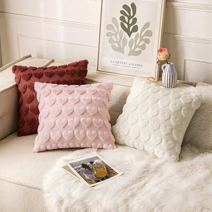 Soft Love Pillow Cover - Luxicro