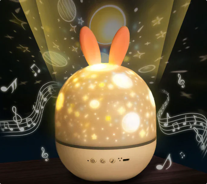 Cosmic Night Light Projector for Bedtime Relaxation