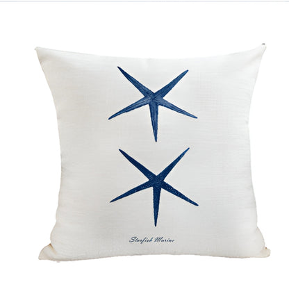 Beautiful Coastal Decor Cushion Cover