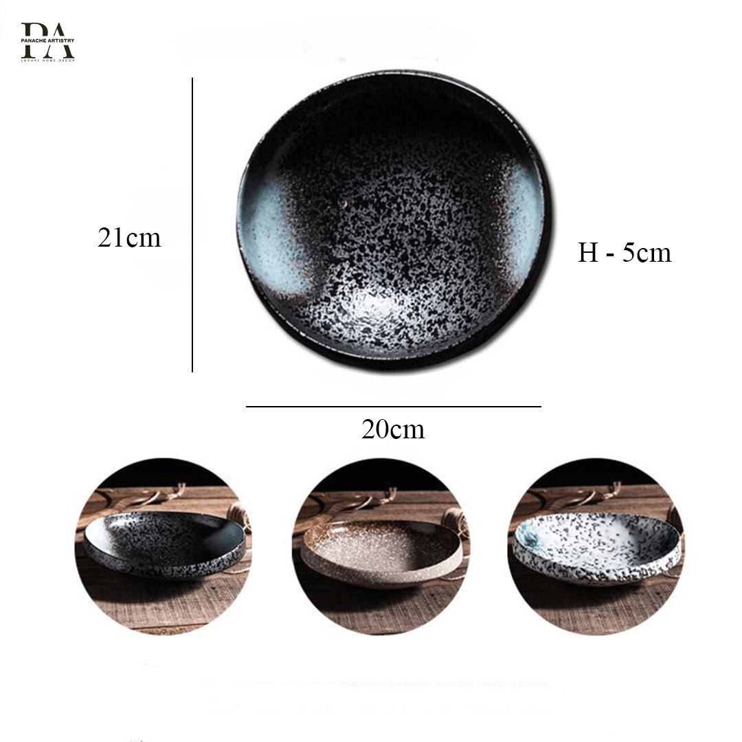 Natural Outdoor Decor Plate