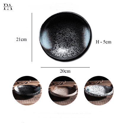 Natural Outdoor Decor Plate