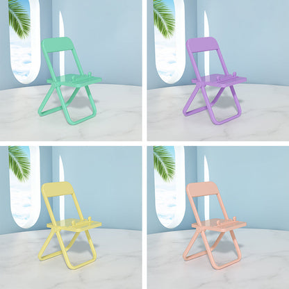Portable Compact Phone Stand Chair Clamp