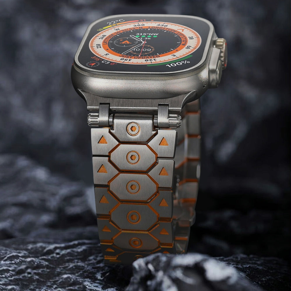 Strong Metal Apple Watch Strap - Luxicro