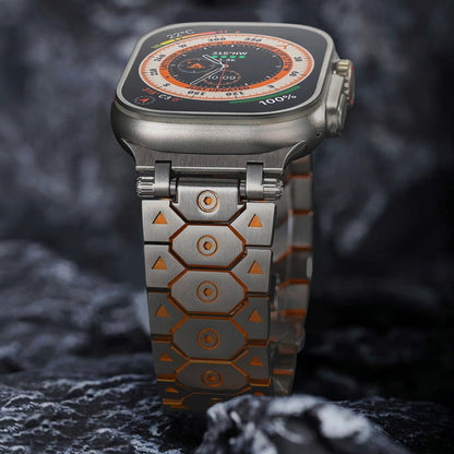 Strong Metal Apple Watch Strap - Luxicro