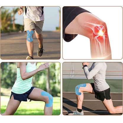 Athletic Knee Support Tape Strips