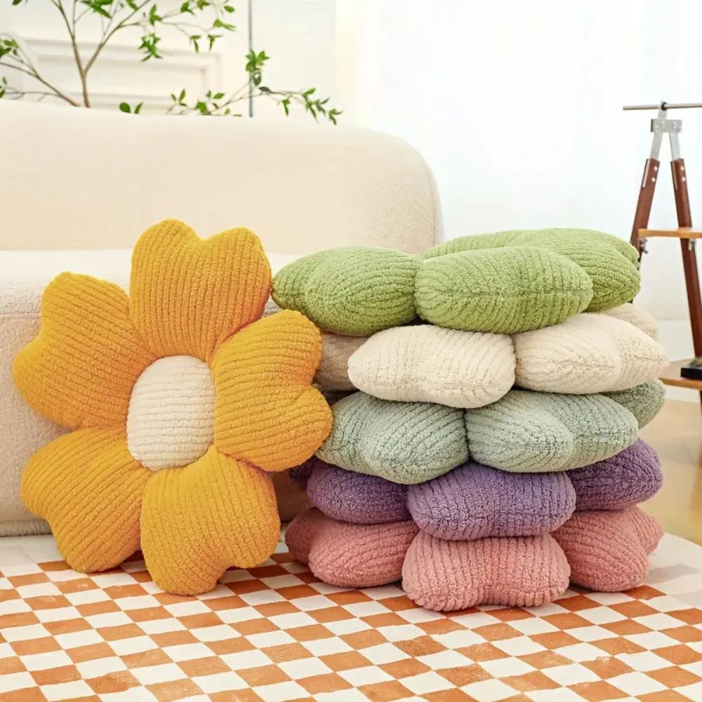 Beautiful Floral Pattern Pillow - Luxicro