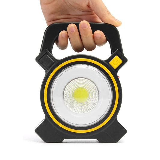 Compact Rechargeable Solar Flashlight - Luxicro