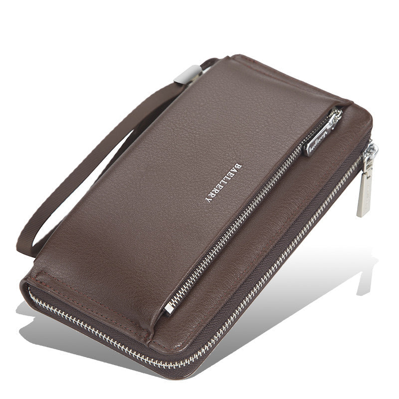 Big Capacity Leather Men's Wallet