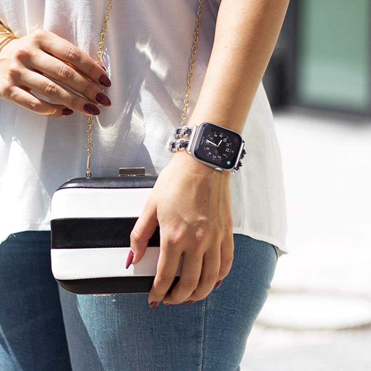 Stylish Apple Watch Band Bracelet