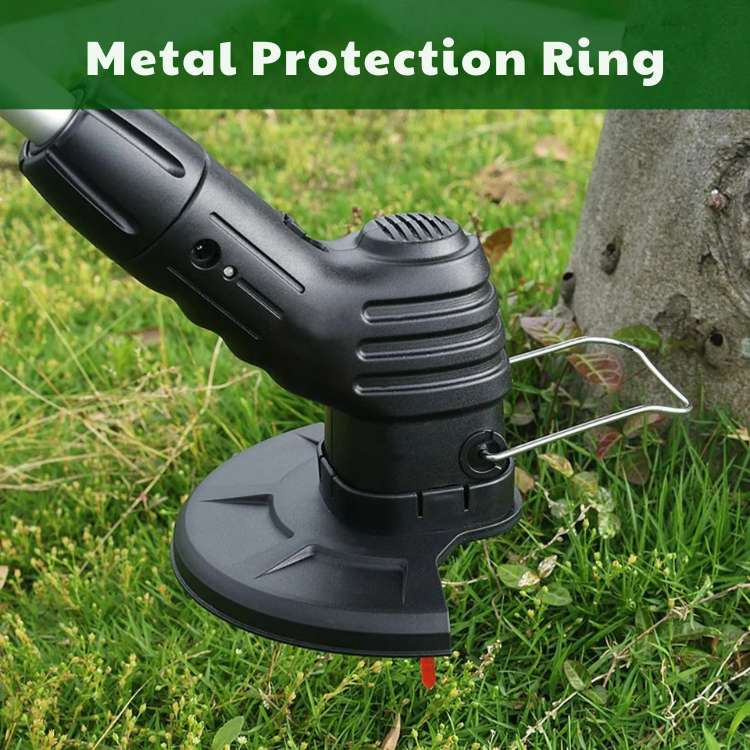 Cordless Rechargeable Lawn Trimmer with Long Battery Life