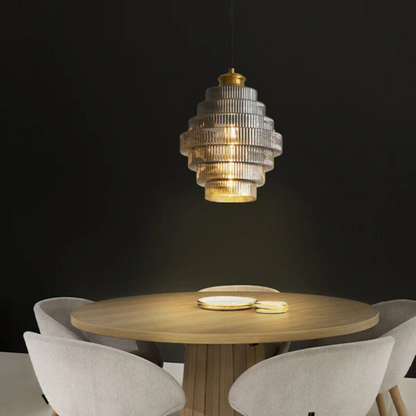 Classic Pendant Glass Ceiling Light