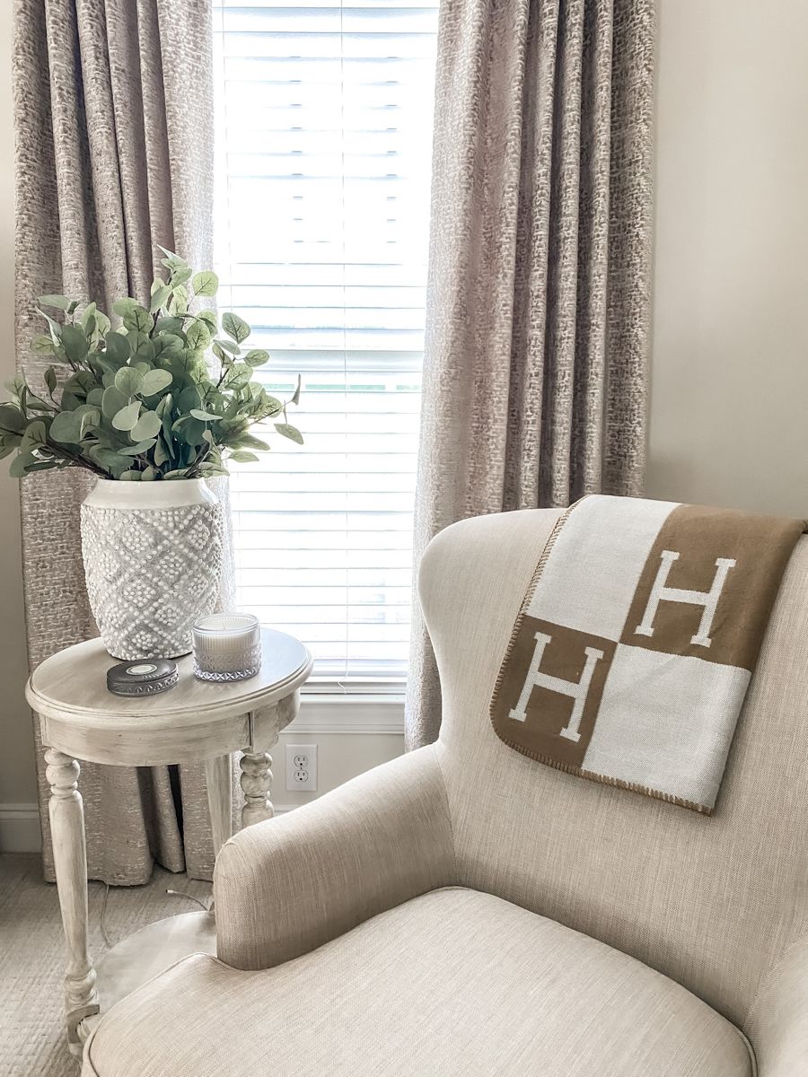 Soft Plush Wool Cashmere Throw Blanket