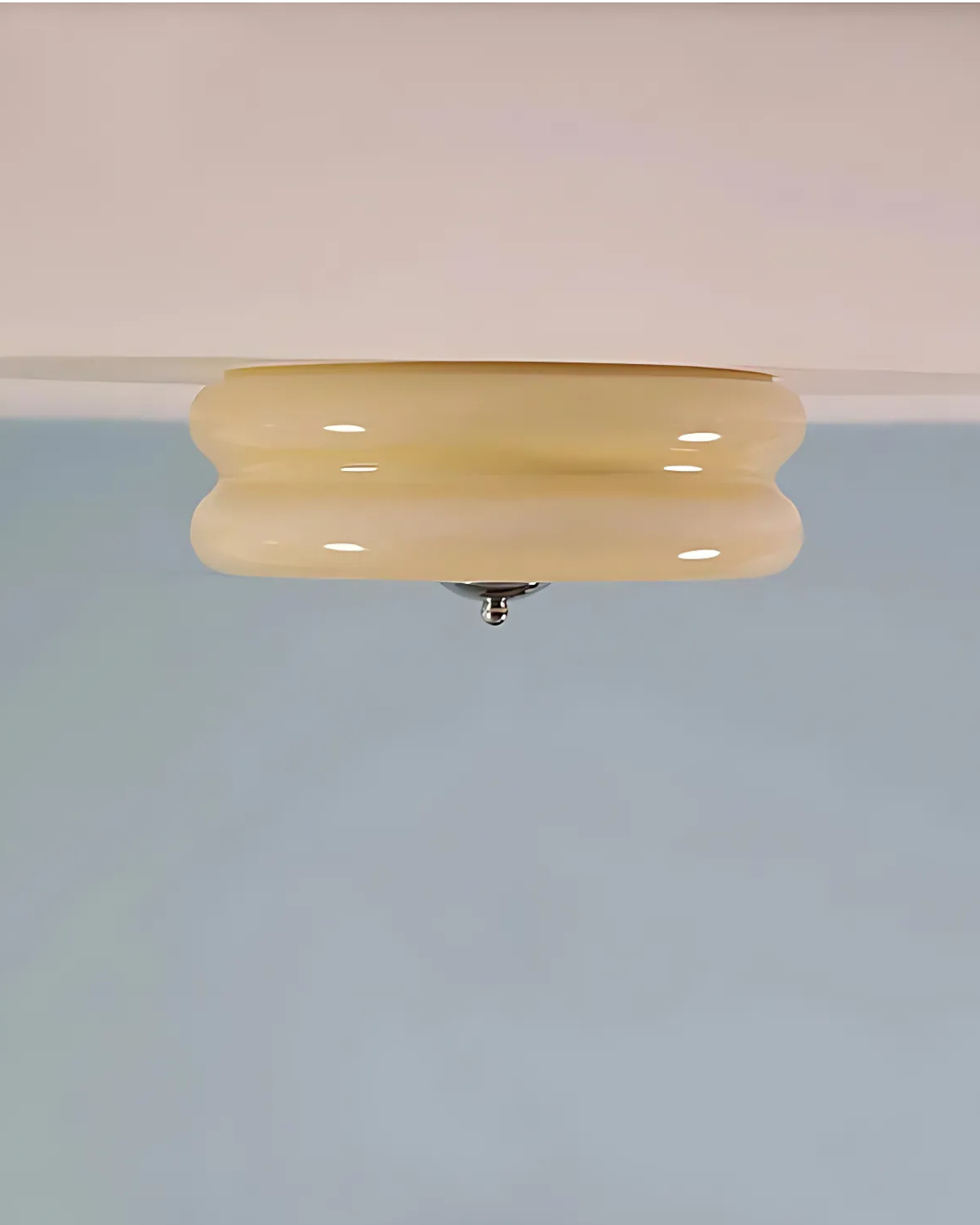 Modern Ceiling Lamp Sleek Design