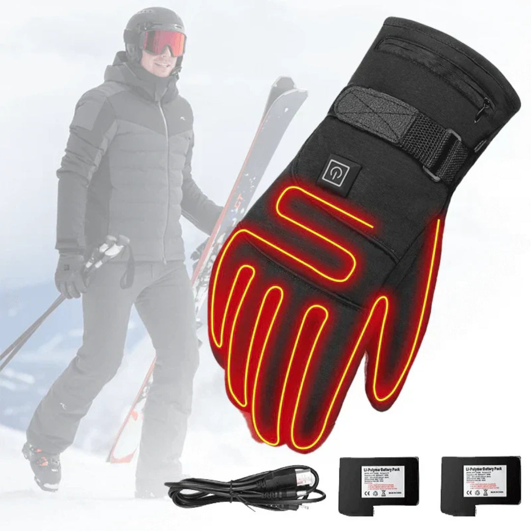Cozy Water Resistant Touch Screen Gloves