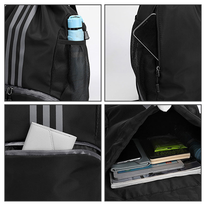 Athletic Duffel Bag with Compartments