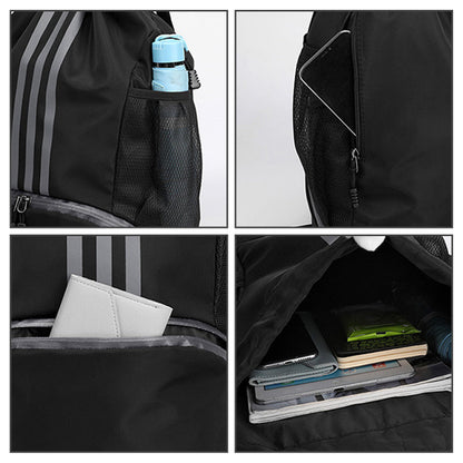 Athletic Duffel Bag with Compartments