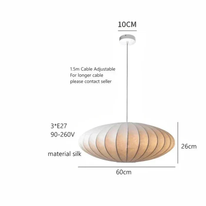 Elegant Glass Drop Ceiling Light
