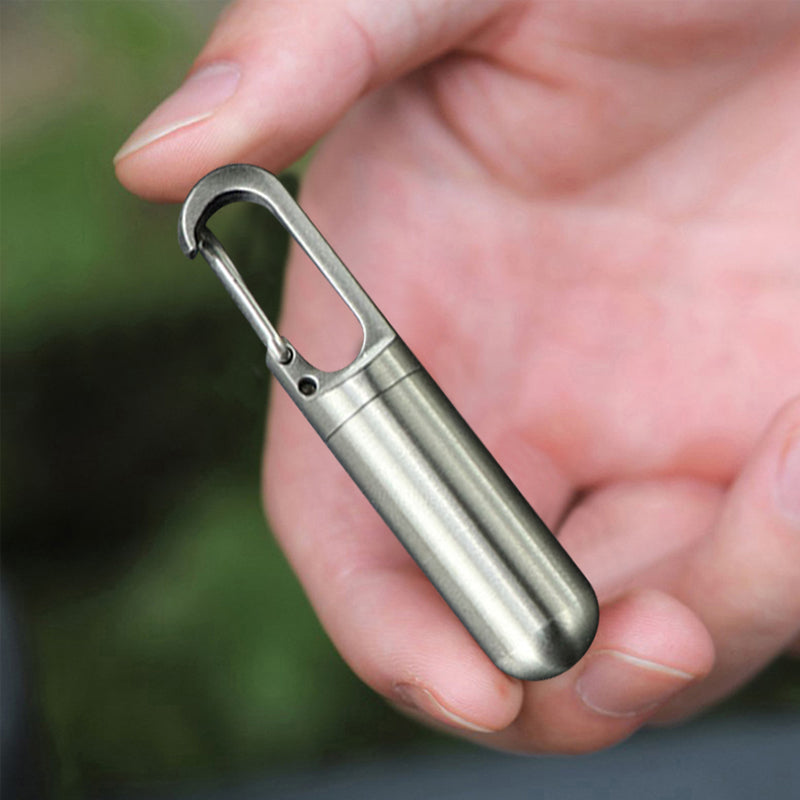 Travel Medication Box Stainless Steel Case