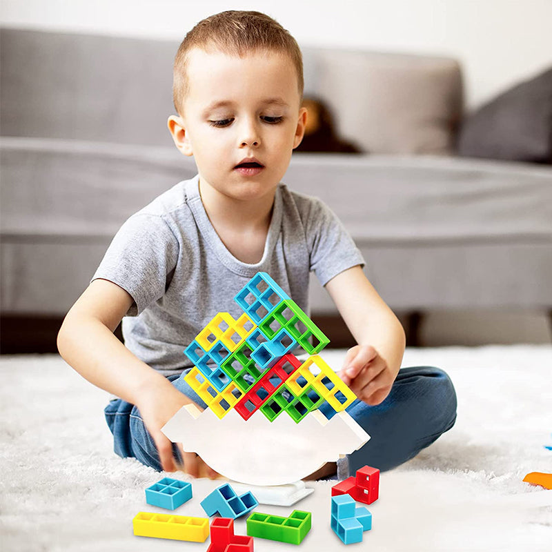 Fun Tetris Block Stacking Game