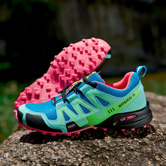 Bright Colorful Athletic Shoes for Women - Luxicro
