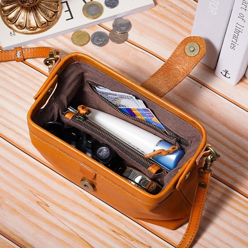 Authentic Premium Leather Shoulder Bag