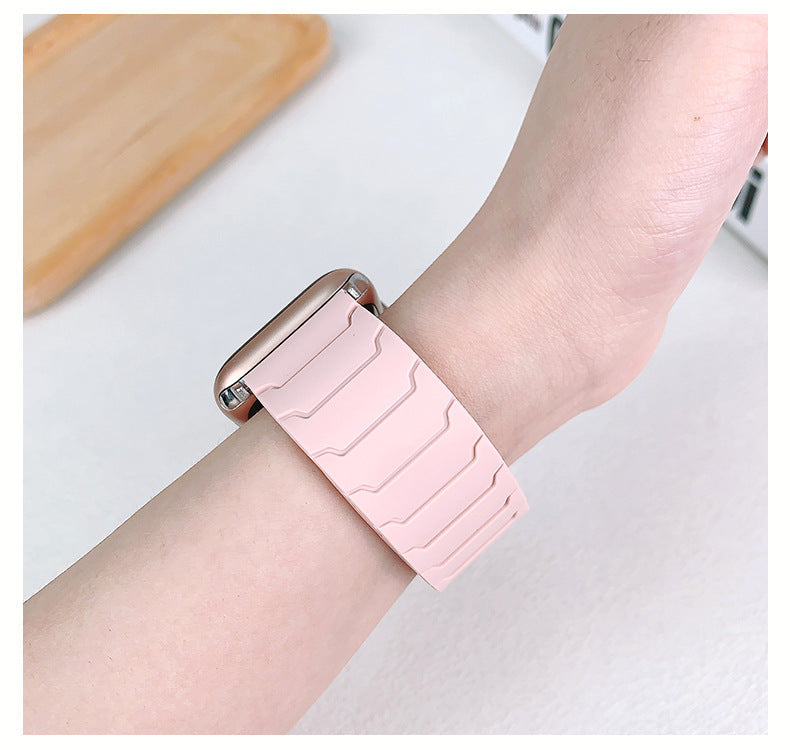 Durable Sport Silicone Apple Watch Band Strap