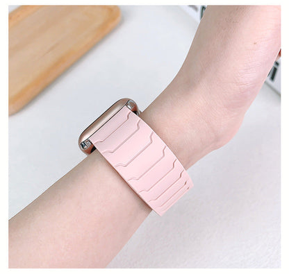 Durable Sport Silicone Apple Watch Band Strap