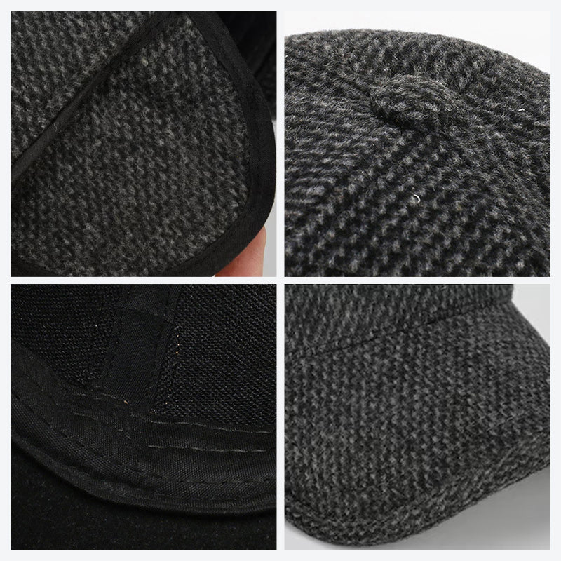 Cozy Thermal Beanie Hat with Ear Warmers